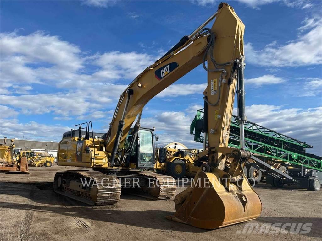CAT 349FL THB Bandgrävare