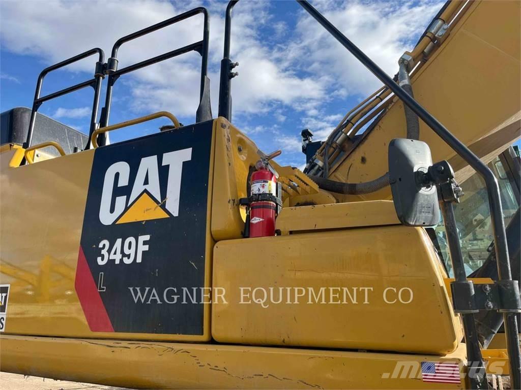 CAT 349FL THB Bandgrävare