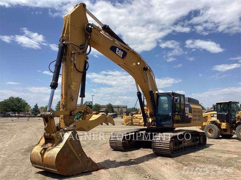 CAT 349FL THB Bandgrävare