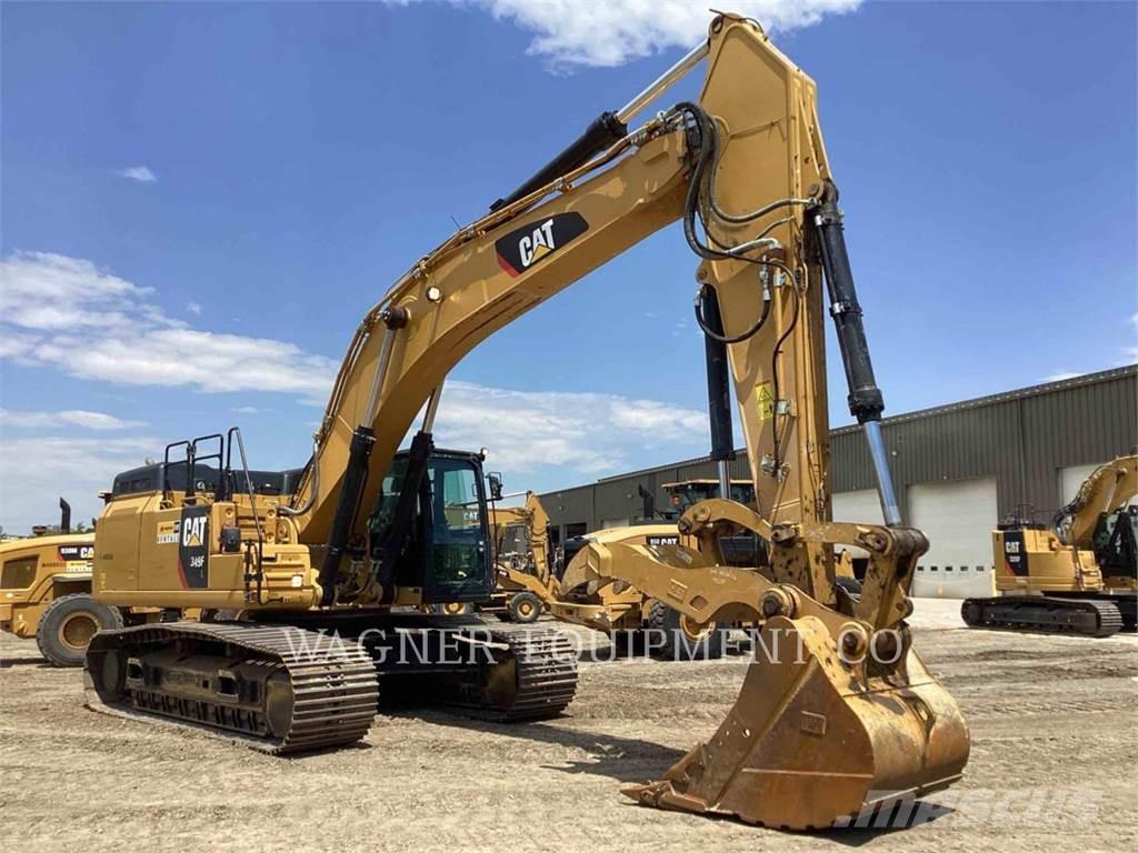 CAT 349FL THB Bandgrävare