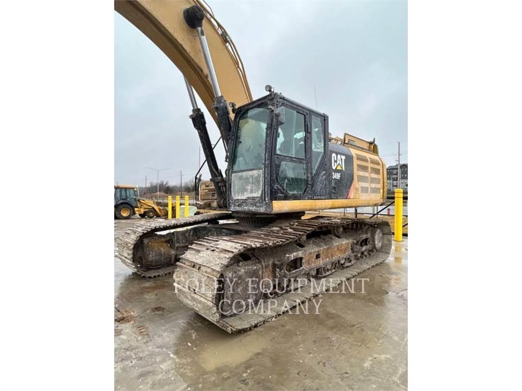 CAT 349FL12 Bandgrävare
