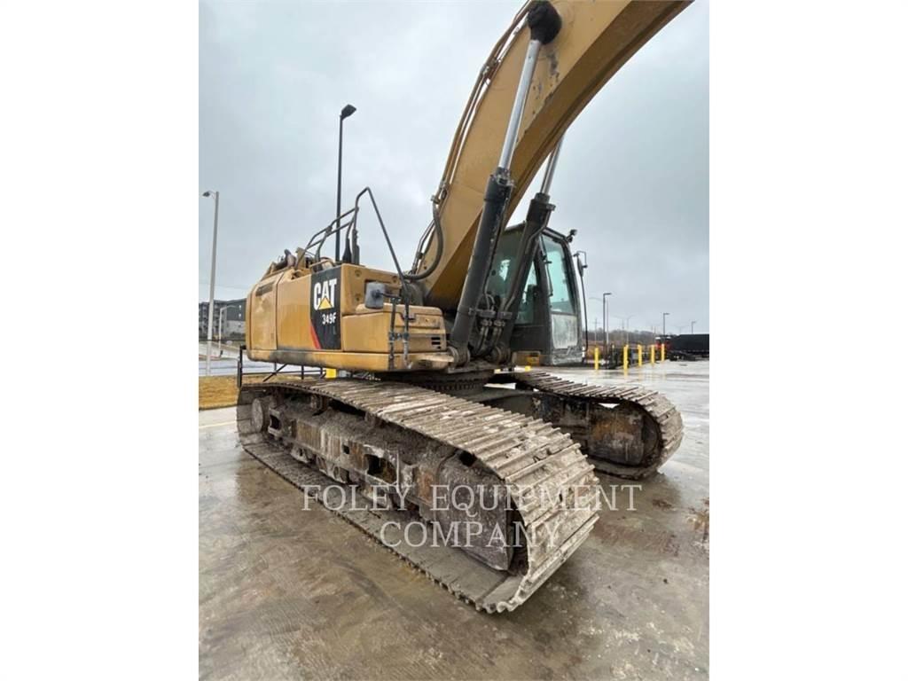 CAT 349FL12 Bandgrävare