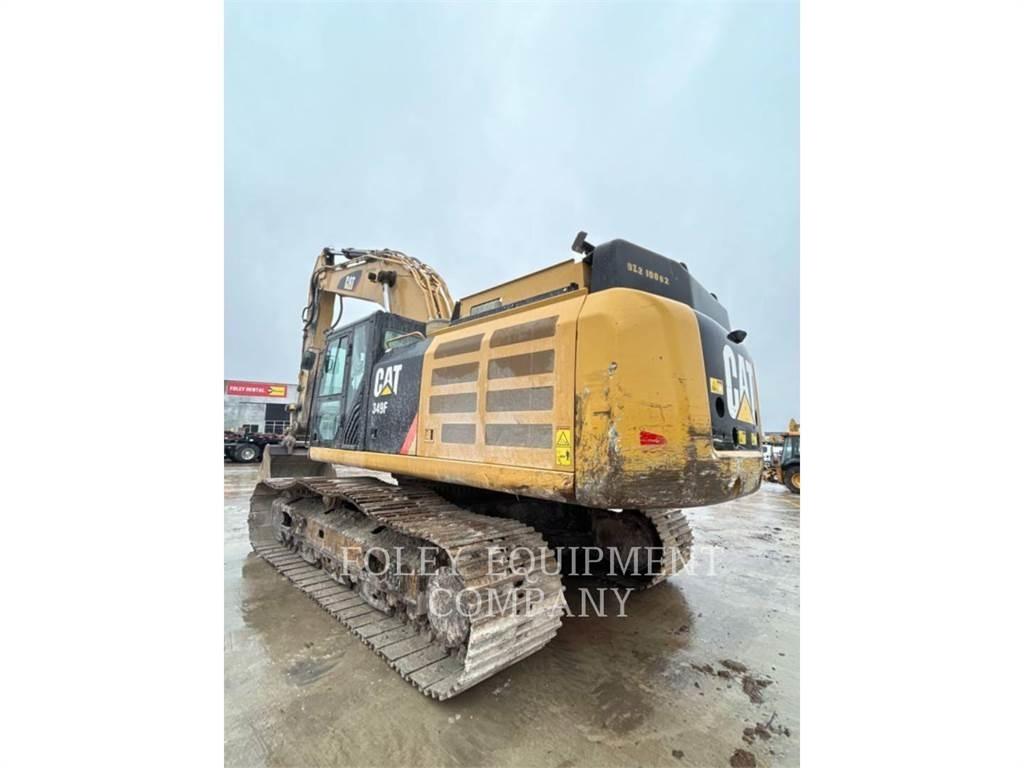 CAT 349FL12 Bandgrävare