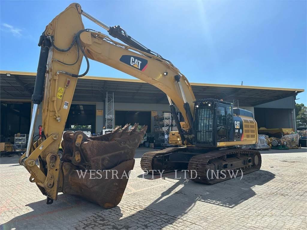 CAT 349FLXE Bandgrävare