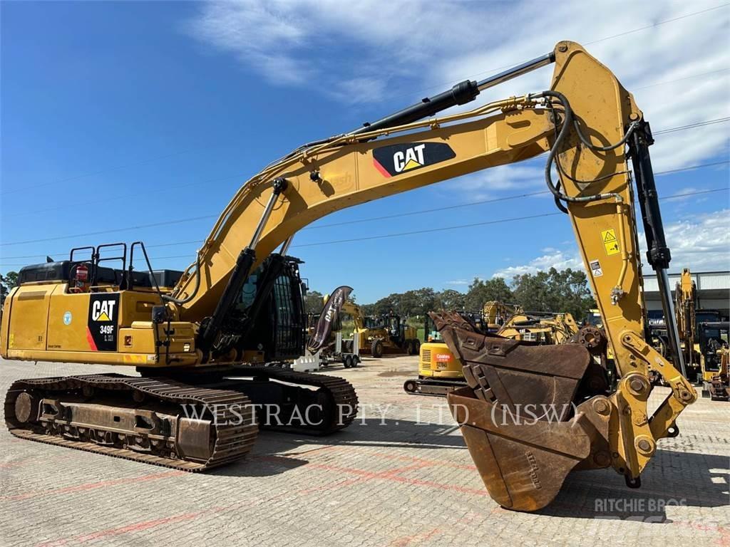 CAT 349FLXE Bandgrävare