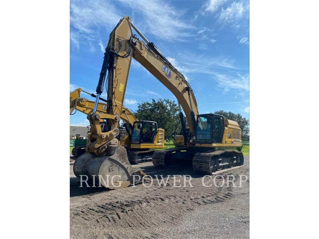 CAT 349QC Bandgrävare