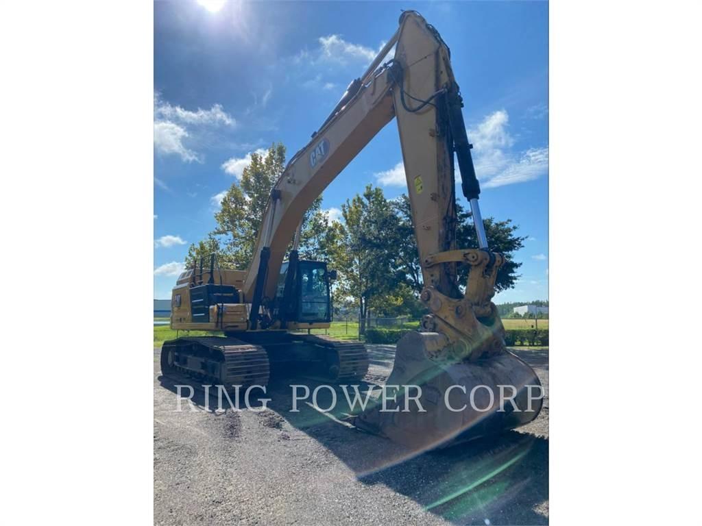 CAT 349QC Bandgrävare