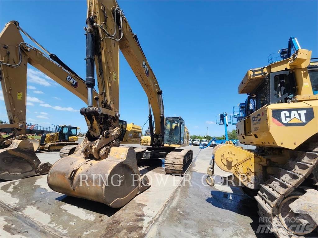 CAT 349QC Bandgrävare
