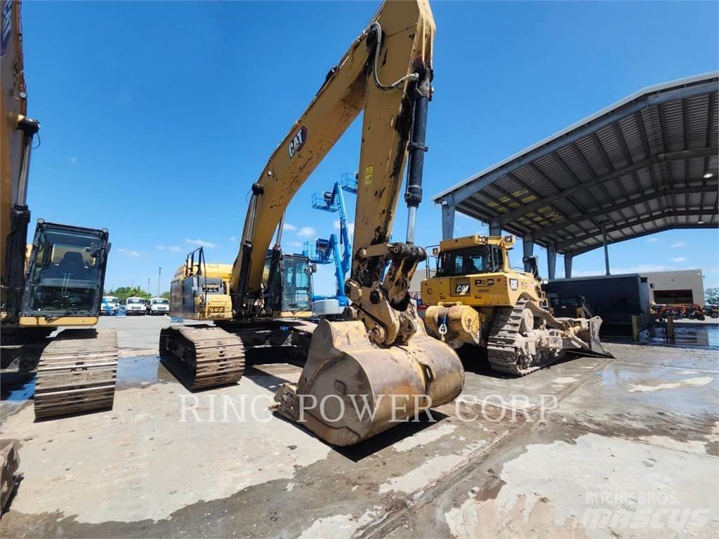 CAT 349QC Bandgrävare