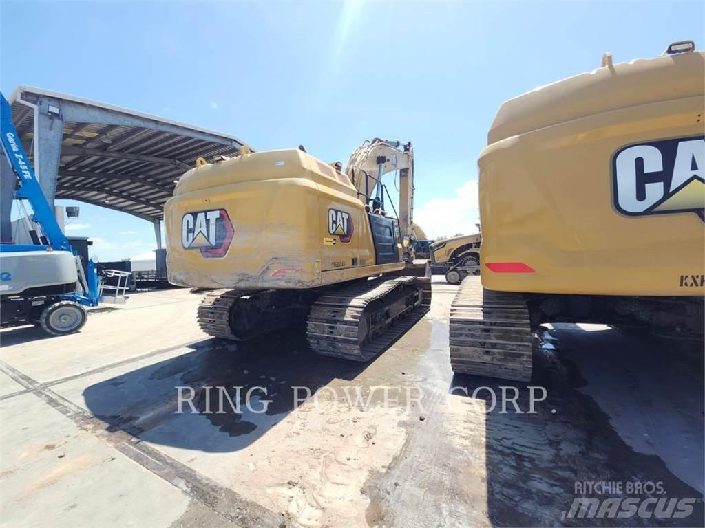 CAT 349QC Bandgrävare