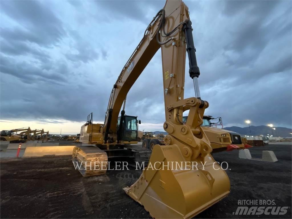 CAT 350 Bandgrävare