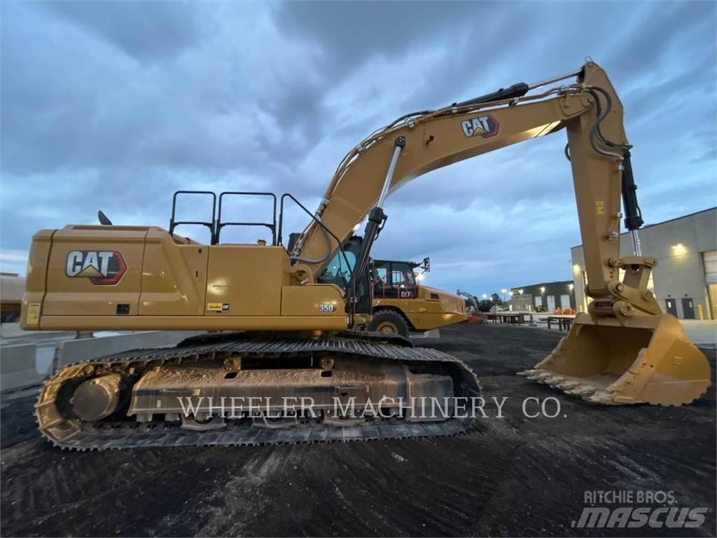 CAT 350 Bandgrävare