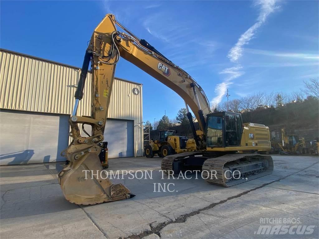 CAT 350 Bandgrävare