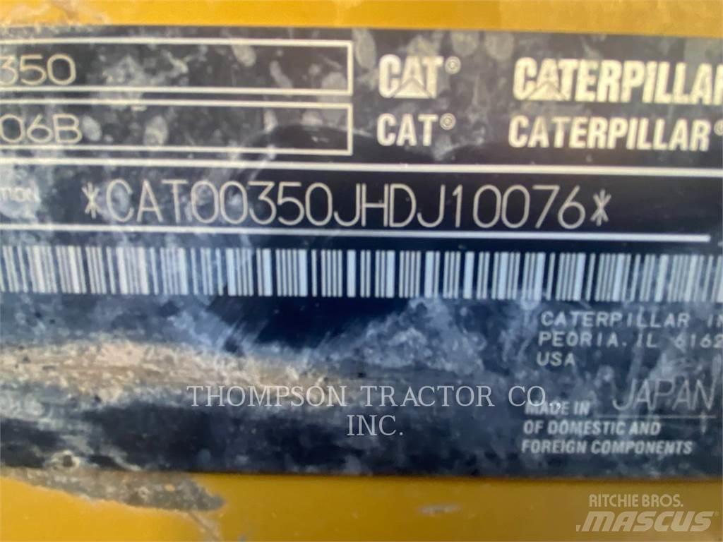 CAT 350 Bandgrävare
