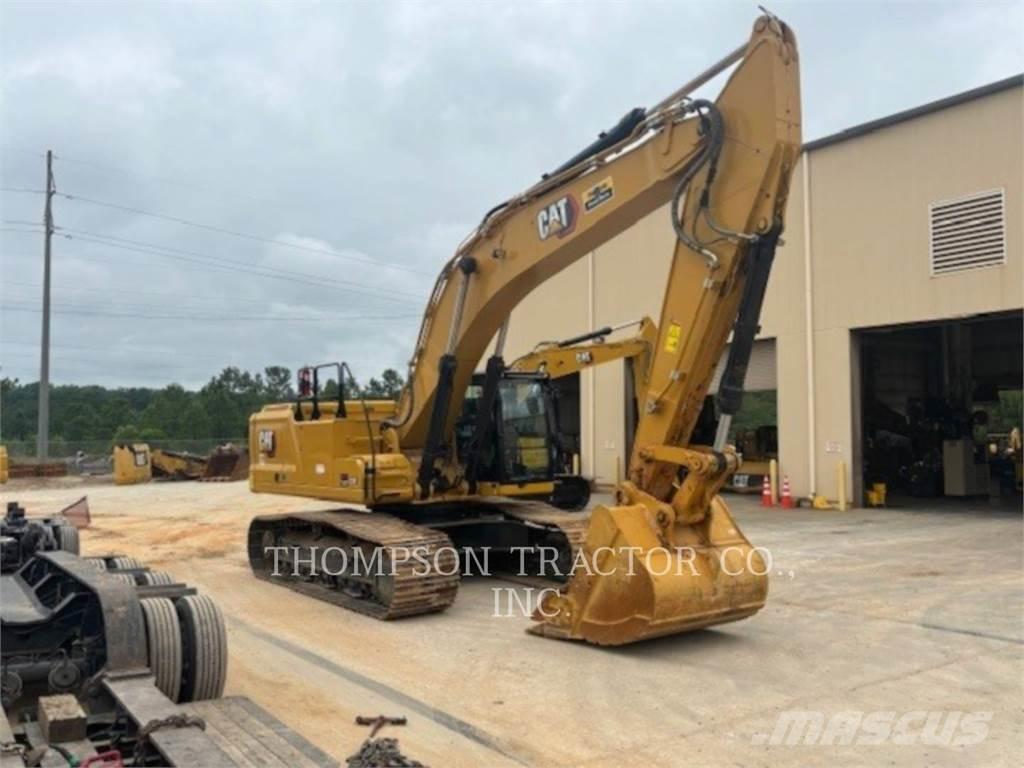 CAT 350 Bandgrävare