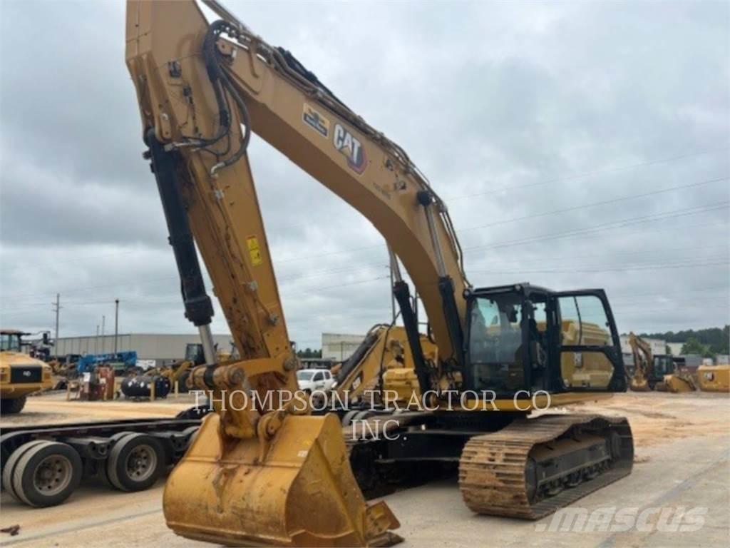 CAT 350 Bandgrävare