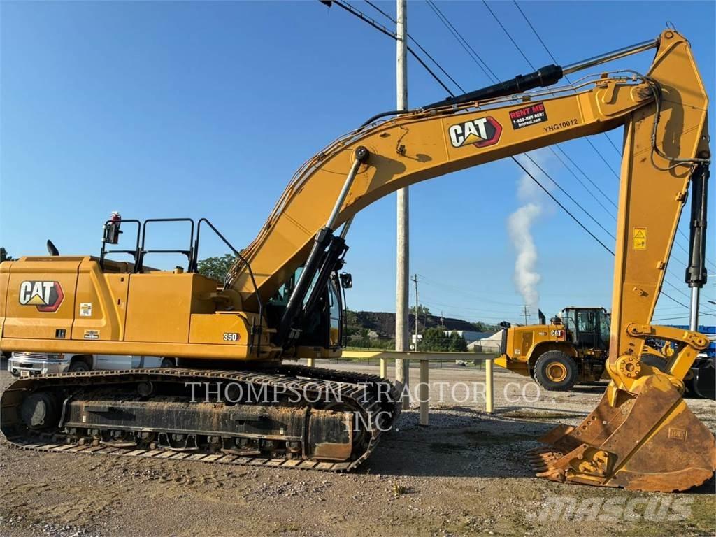 CAT 350 Bandgrävare