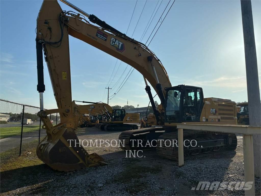 CAT 350 Bandgrävare