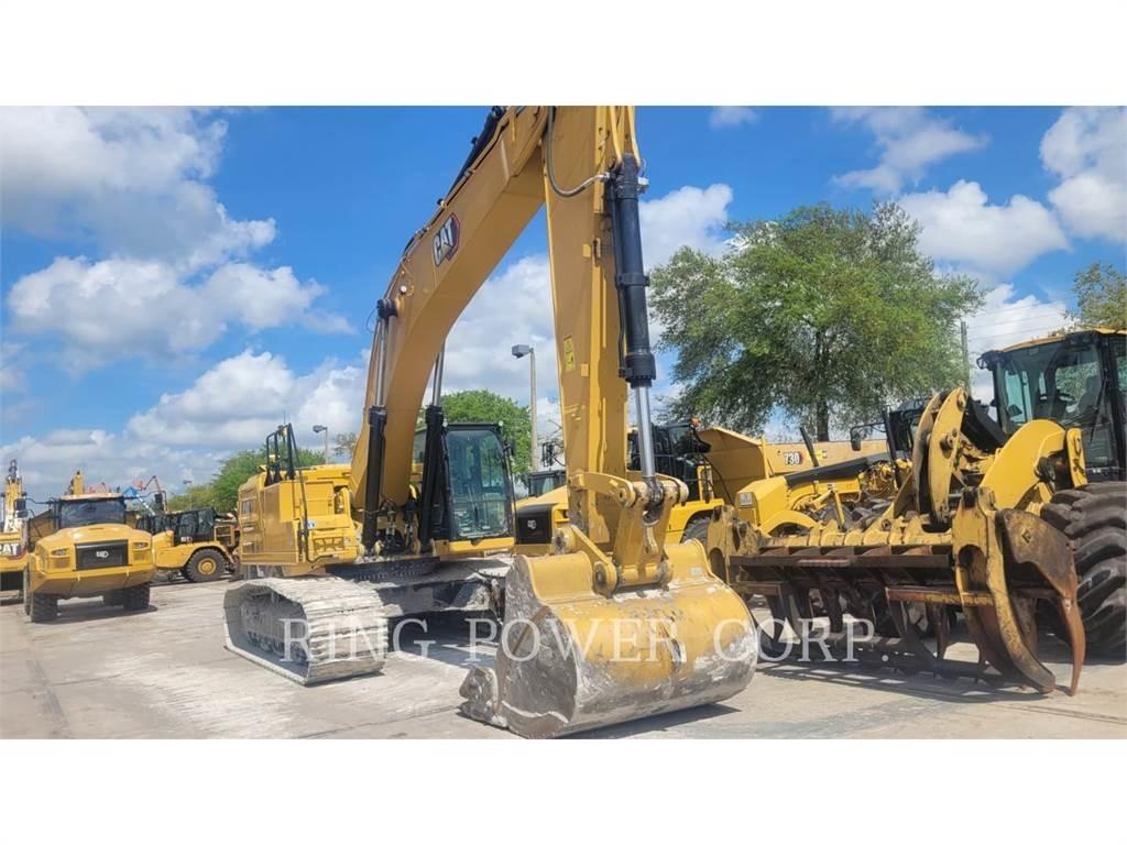 CAT 350-06 Bandgrävare