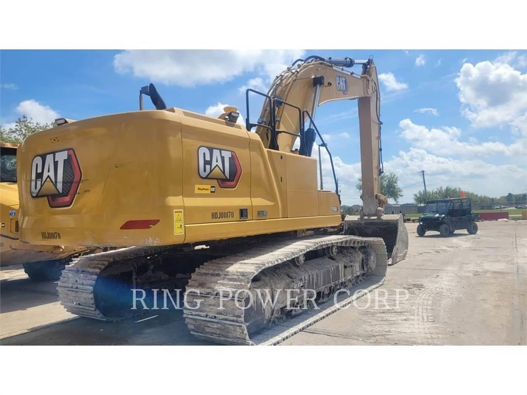 CAT 350-06 Bandgrävare