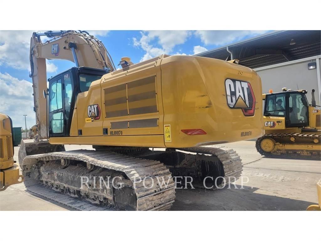 CAT 350-06 Bandgrävare