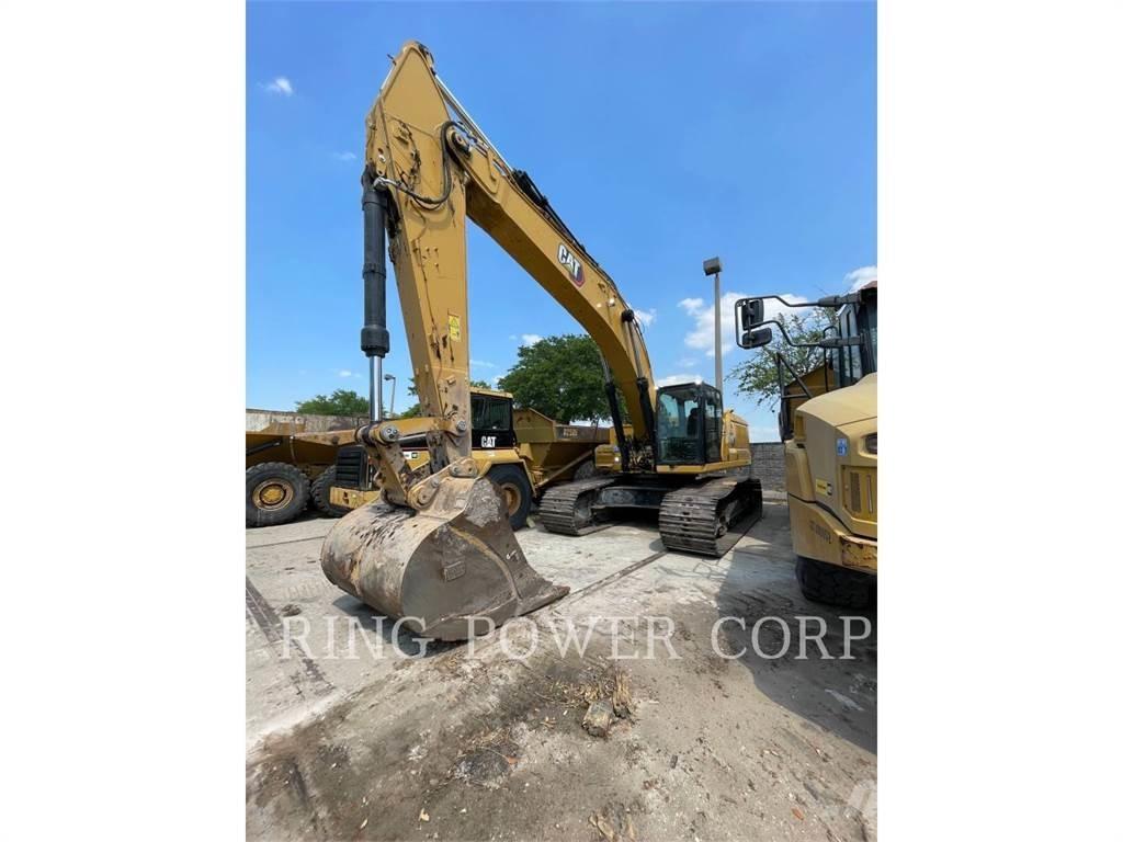 CAT 350-06 Bandgrävare