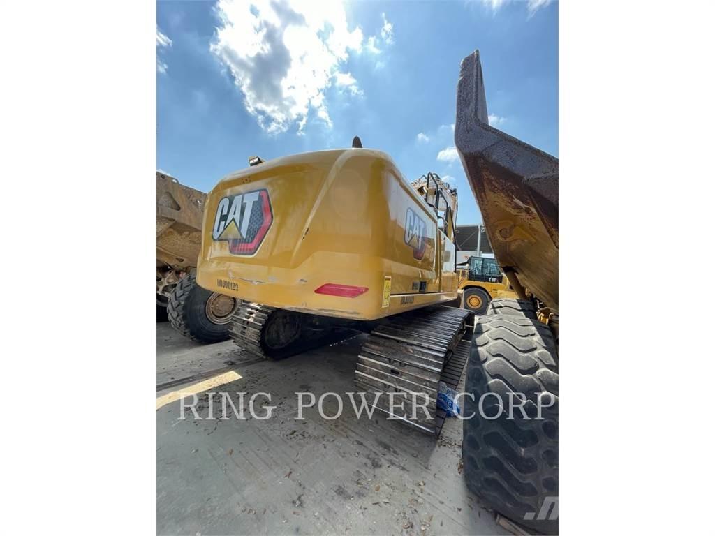 CAT 350-06 Bandgrävare