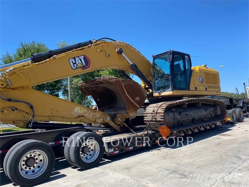 CAT 350-06 Bandgrävare