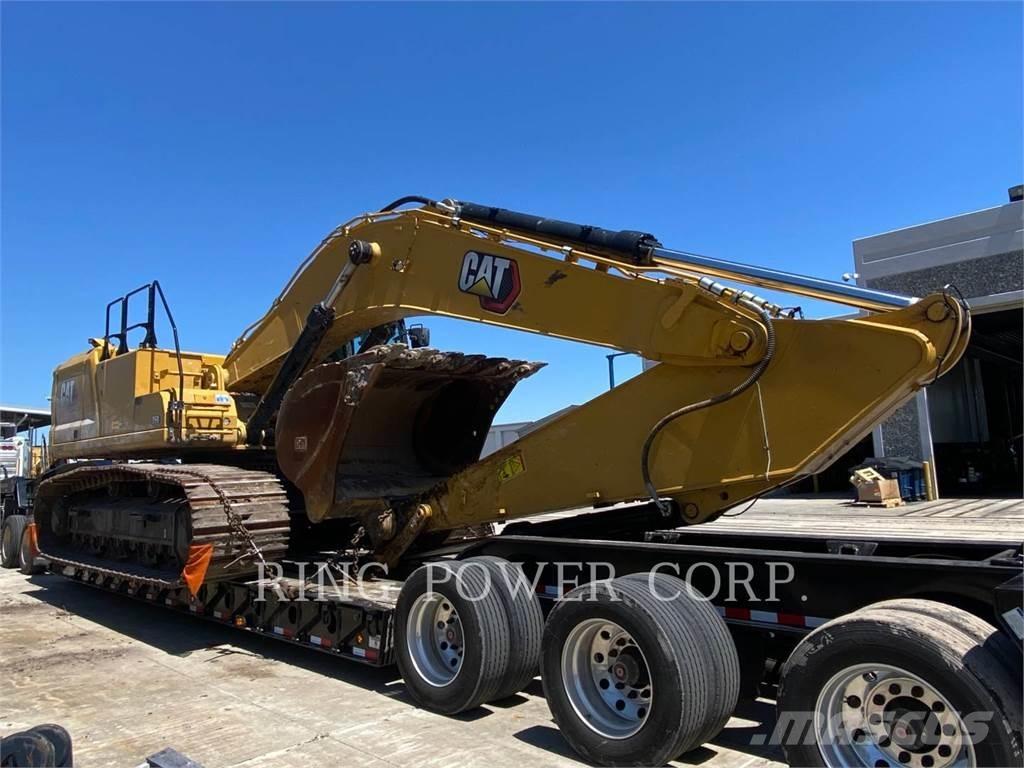 CAT 350-06 Bandgrävare