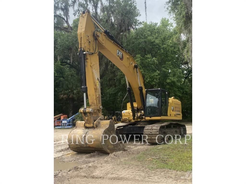 CAT 350-06 Bandgrävare