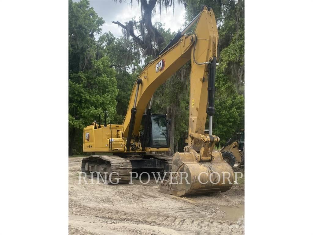 CAT 350-06 Bandgrävare