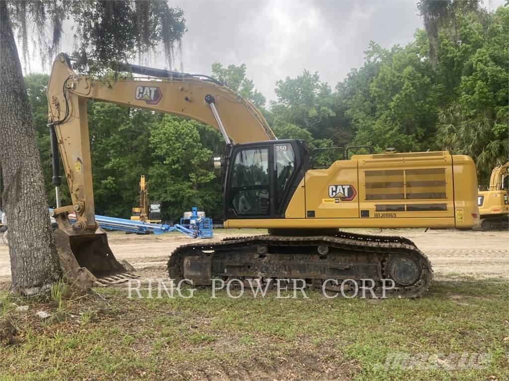 CAT 350-06 Bandgrävare