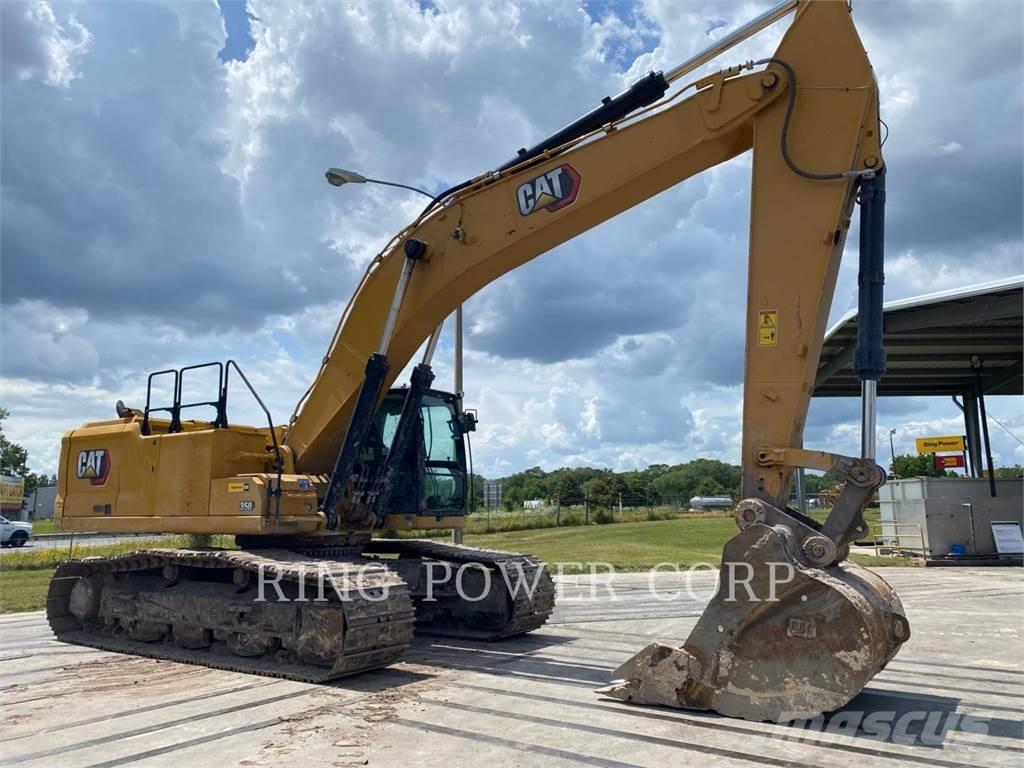 CAT 350-06 Bandgrävare