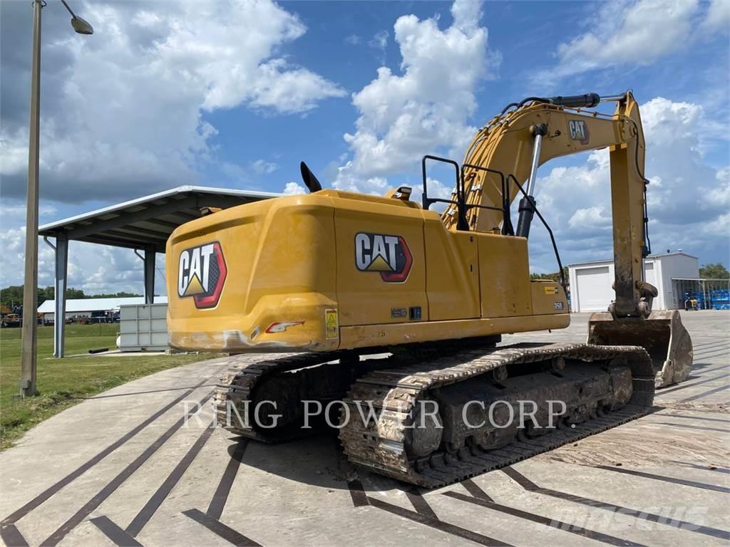 CAT 350-06 Bandgrävare