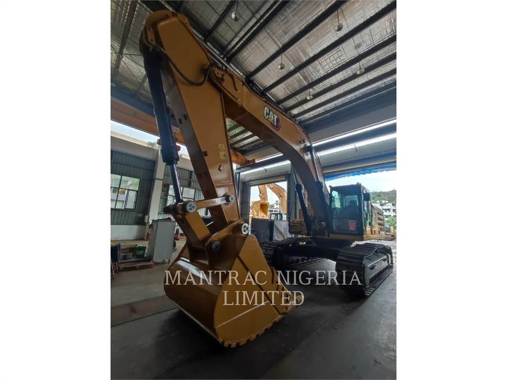 CAT 350-06 Bandgrävare