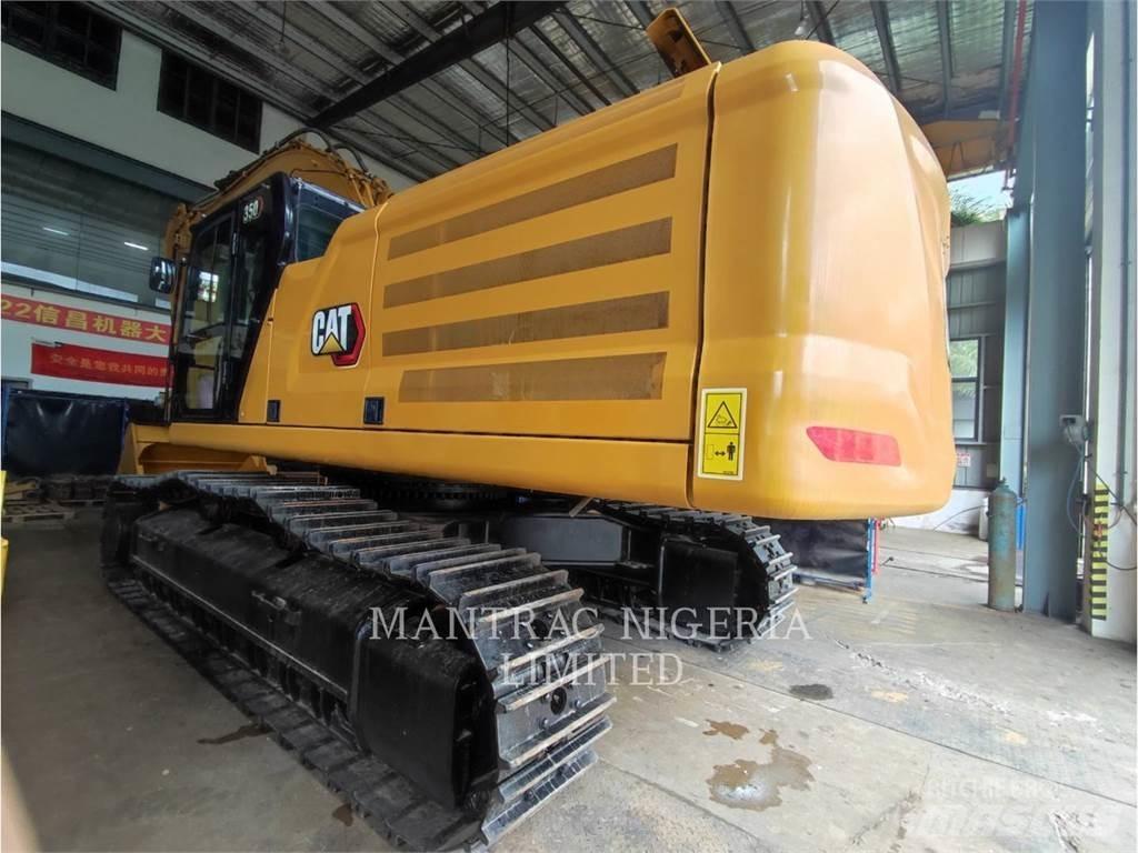 CAT 350-06 Bandgrävare