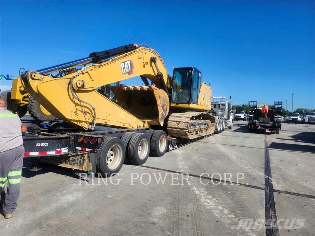 CAT 350-06 Bandgrävare