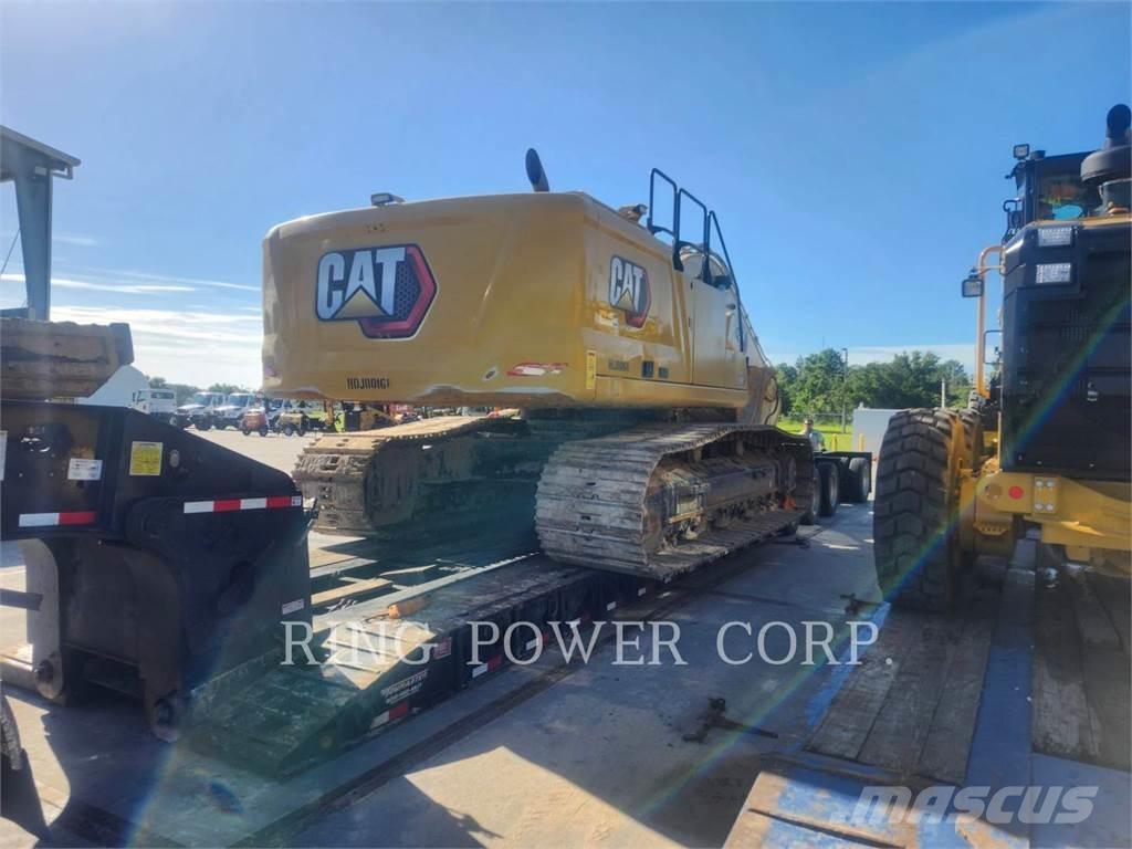 CAT 350-06 Bandgrävare