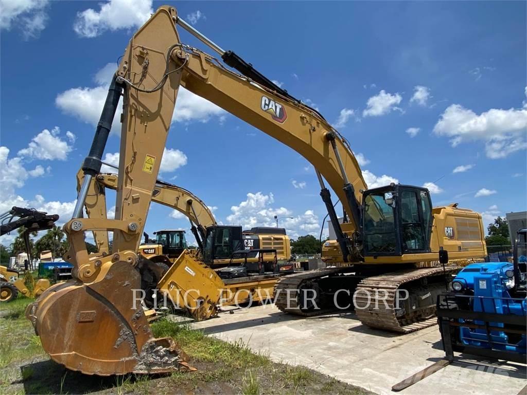 CAT 350-06 Bandgrävare