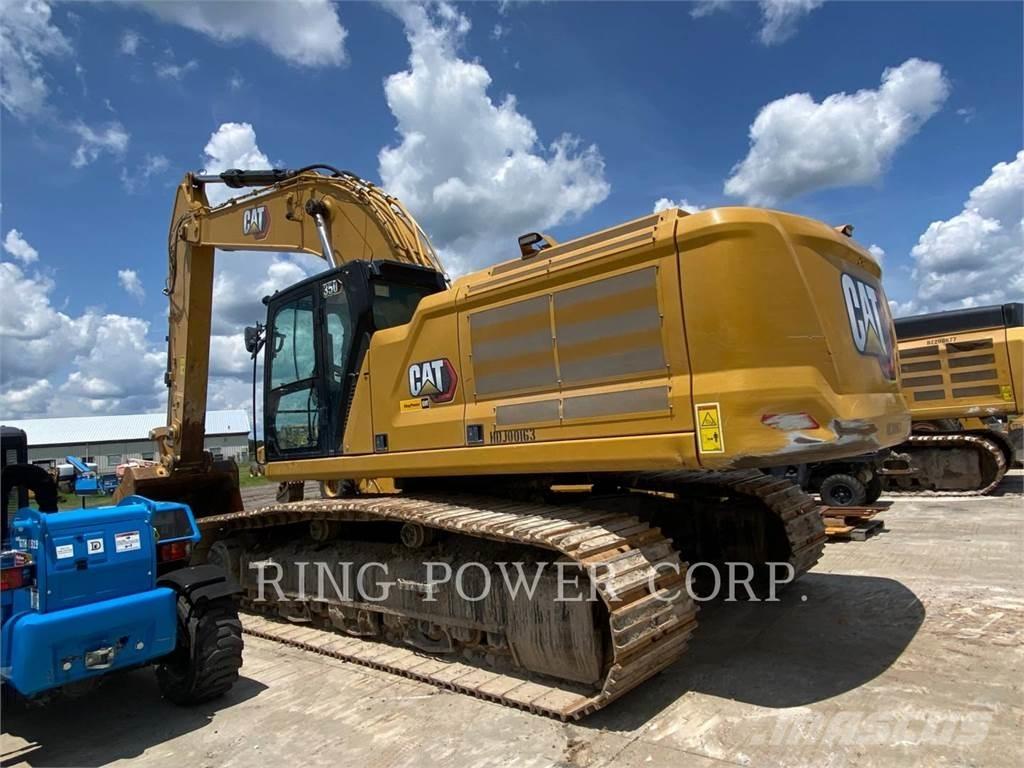 CAT 350-06 Bandgrävare