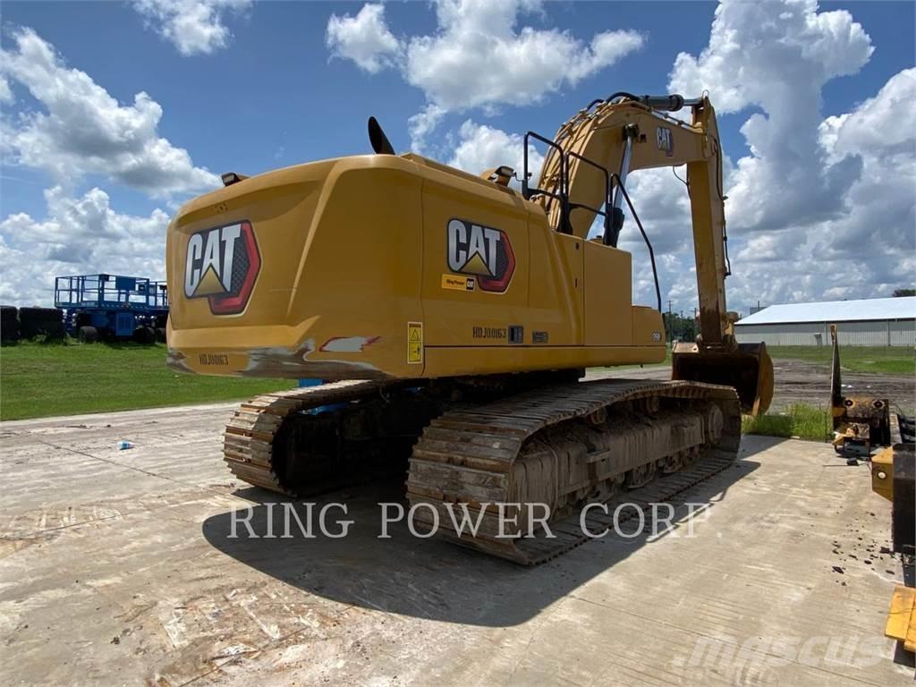 CAT 350-06 Bandgrävare