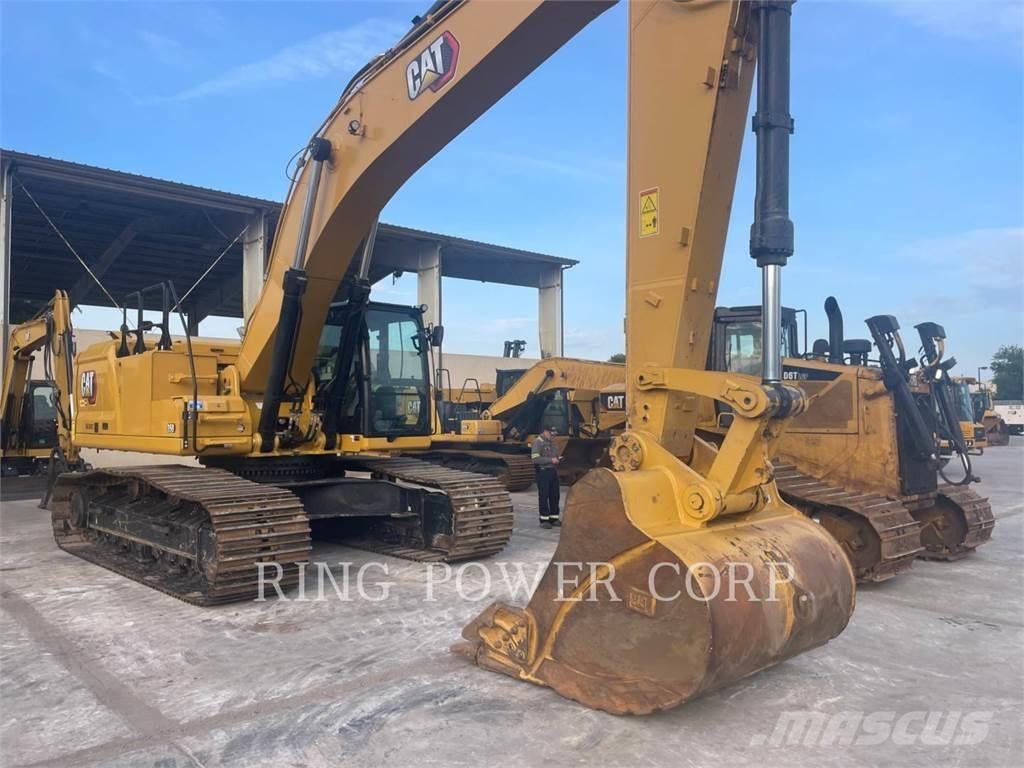 CAT 350-06 Bandgrävare