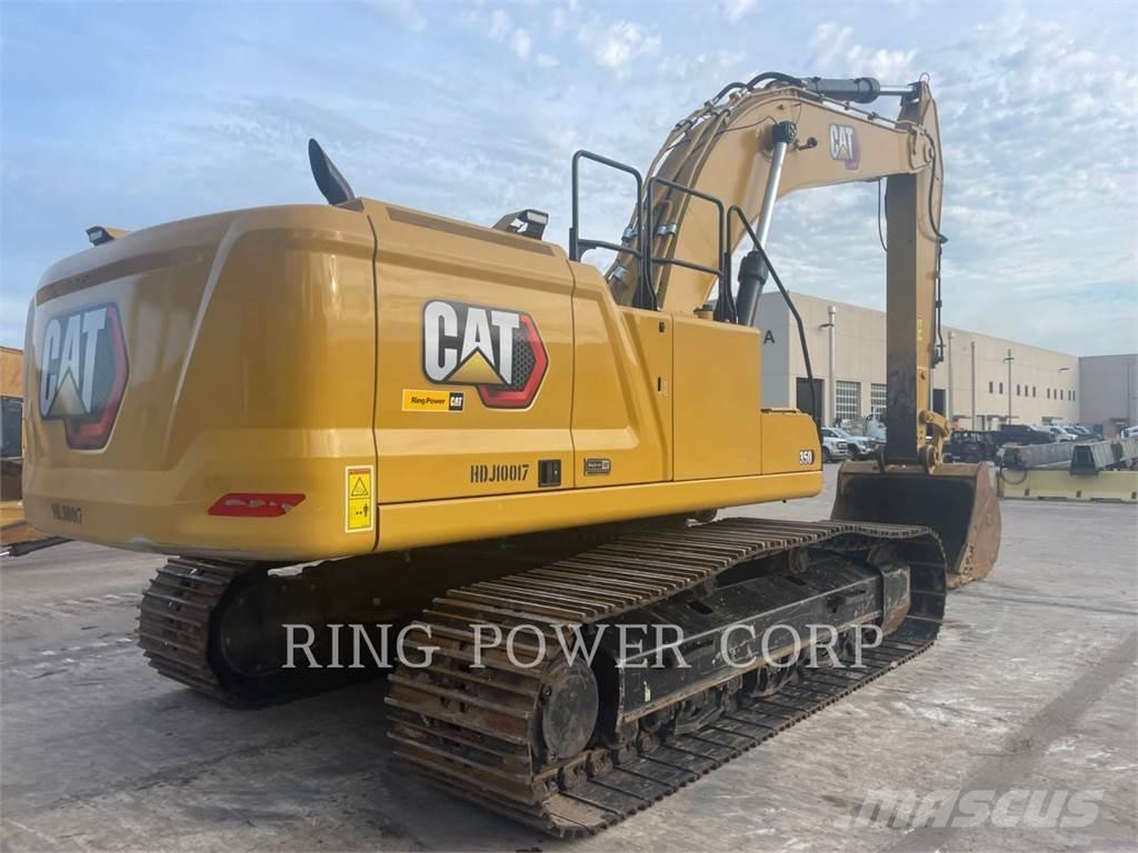 CAT 350-06 Bandgrävare