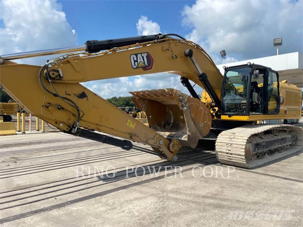 CAT 350-06 Bandgrävare