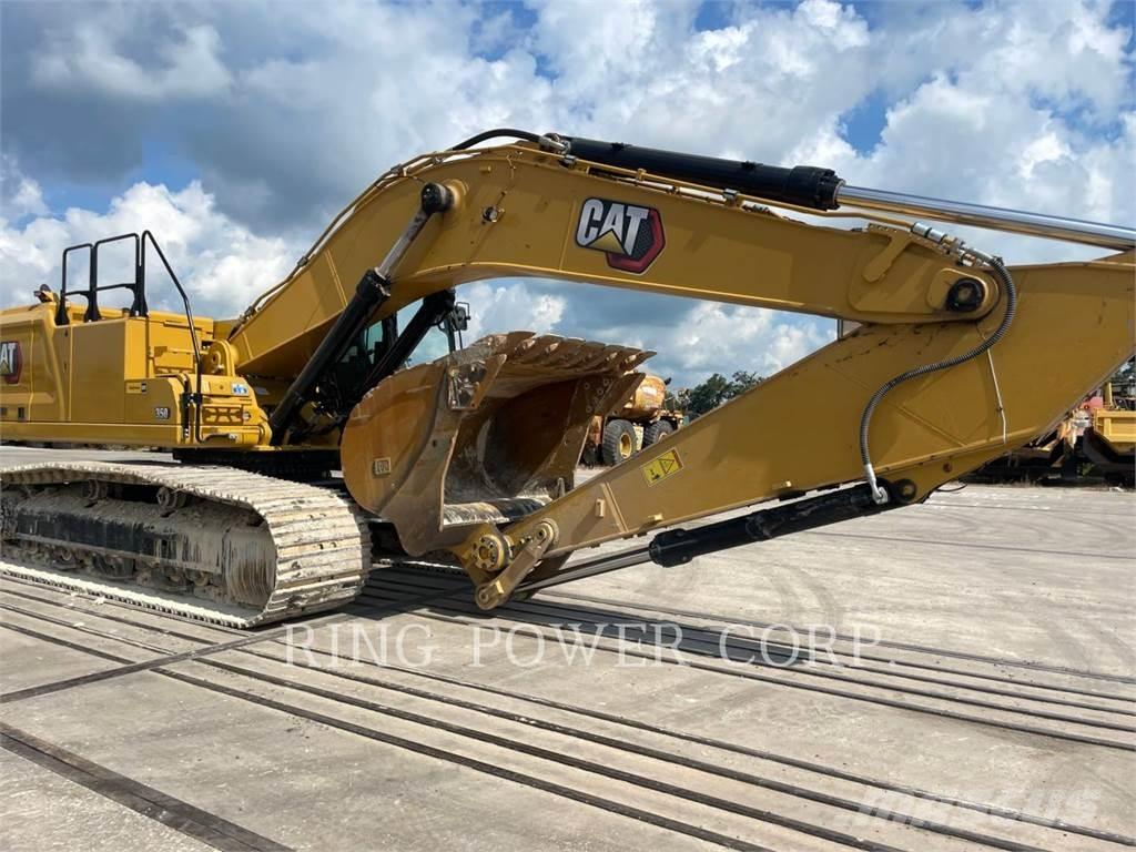 CAT 350-06 Bandgrävare