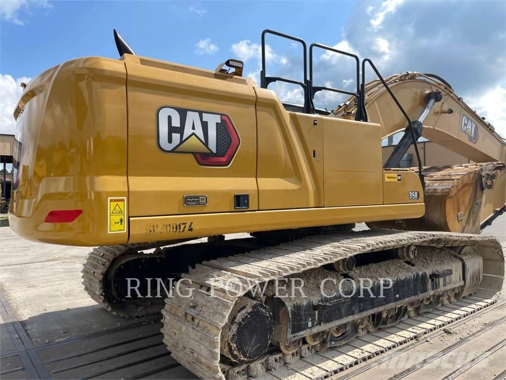 CAT 350-06 Bandgrävare