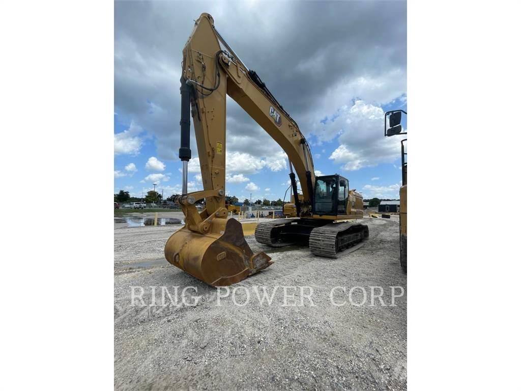CAT 350-06 Bandgrävare