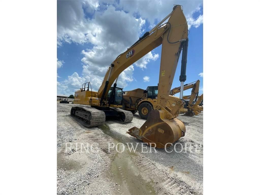 CAT 350-06 Bandgrävare
