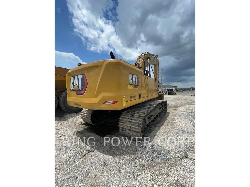 CAT 350-06 Bandgrävare
