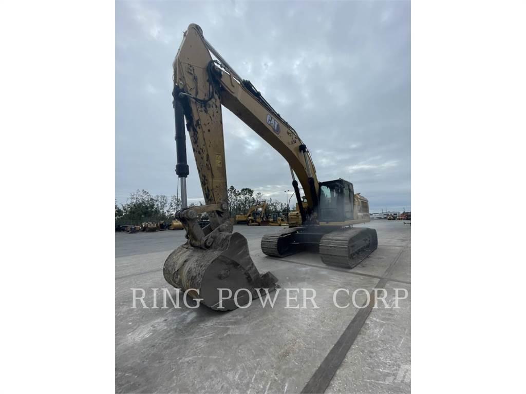 CAT 350-06 Bandgrävare